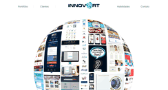 Desktop Screenshot of innovart.com.br